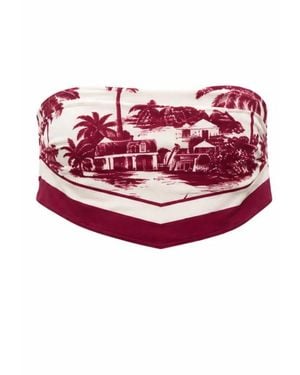 MC2 Saint Barth Beachwear - Rood