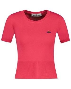 Vivienne Westwood T-Shirts - Pink