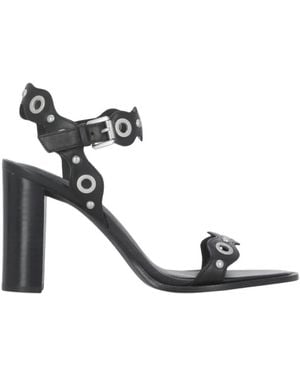 Ash High Heel Sandals - Metallizzato