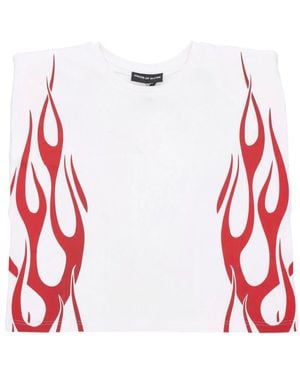Vision Of Super Sleeveless Tops - Red
