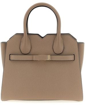 Valextra Handbags - Marrón