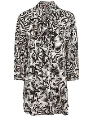 OBIDI Overhemden ,Blouses Shirts - Grijs
