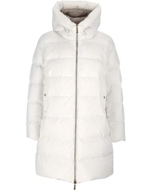 Moorer Parkas - Bianco