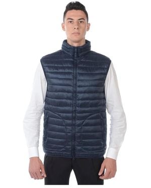 Daniele Alessandrini Waistcoats - Blue