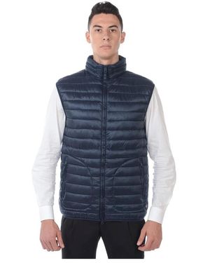 Daniele Alessandrini Waistcoats - Blue