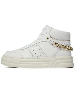 Liu Jo Schoenen ,Wit ,Hoge Sneakers