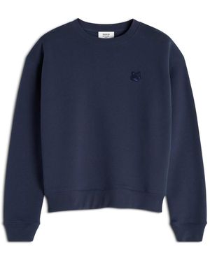 Maison Kitsuné Sweatshirts - Azul
