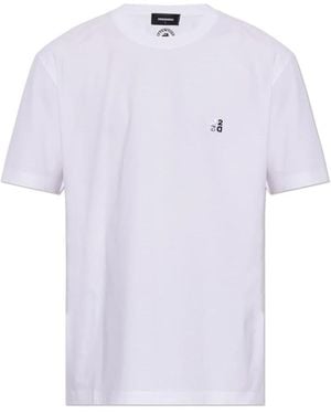 DSquared² T-Shirts - Blanc
