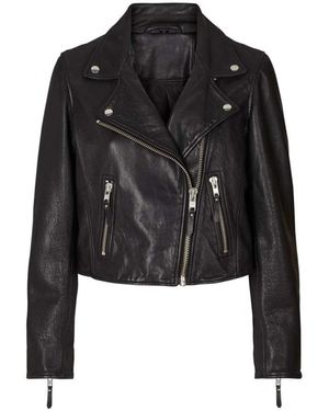 Lolly's Laundry Leather Jackets - Negro