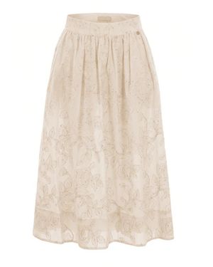 Liu Jo Midi Skirts - Neutro