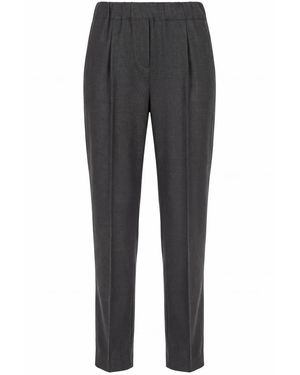 Semicouture Pantalone Alfie - Grau