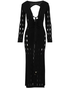 Akep Knitted Dresses - Noir