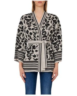 Liu Jo Light Jackets - Black