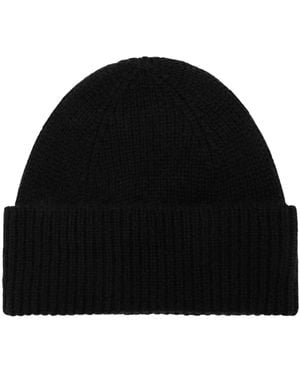 Roberto Collina Beanies - Black