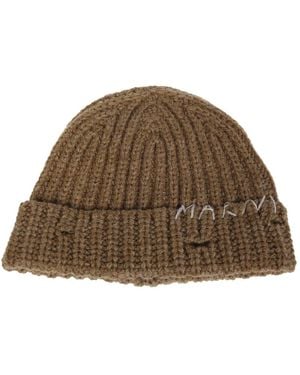 Marni Beanies - Brown