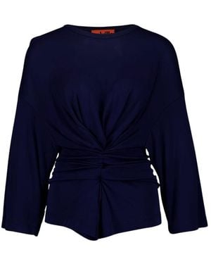 Colville Long Sleeve T-Shirts - Blue