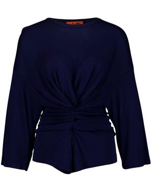 Colville Long Sleeve T-Shirts - Blue