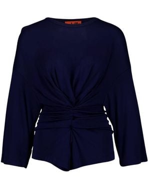 Colville Long Sleeve Tops - Bleu