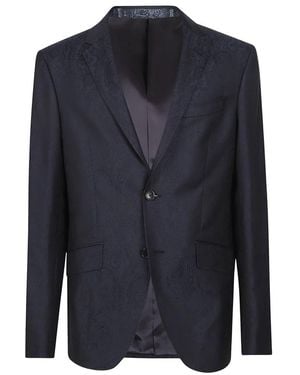 Etro Roma Jacke - Blau