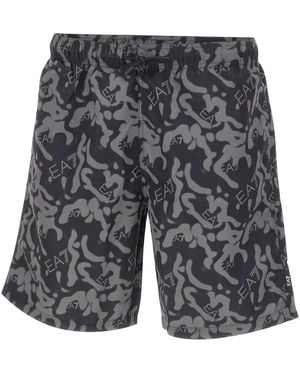 EA7 Beachwear - Grey