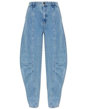 ROTATE BIRGER CHRISTENSEN Loose Fit Jeans - Blue