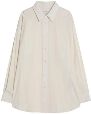Lemaire Casual Shirts - Blanco