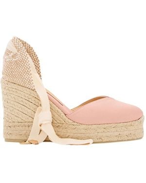 Castañer Wedges - Pink