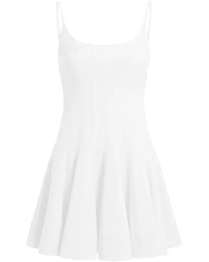 Jacquemus Short Jurken - Wit