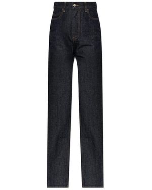 Balenciaga Straight Jeans - Negro