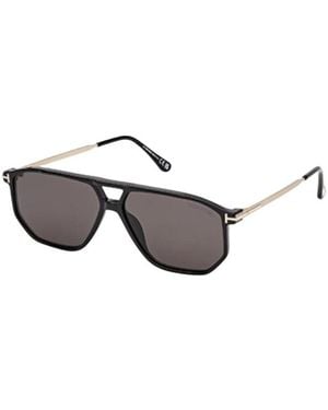 Tom Ford Accessoires ,Zwart ,Billie-02 Zonnebril