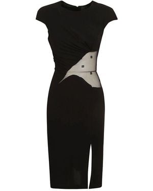 Givenchy Midi Dresses - Black
