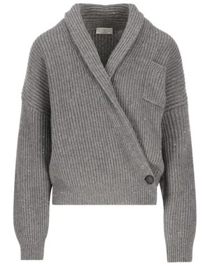 Brunello Cucinelli Cardigans - Gris