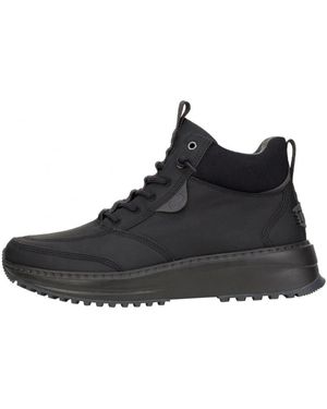 HEYDUDE Lace-Up Boots - Negro