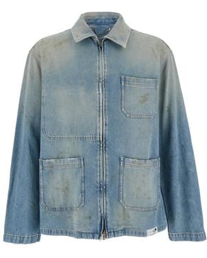Golden Goose Denim Jackets - Blue