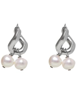 Jil Sander Earrings - Metallizzato