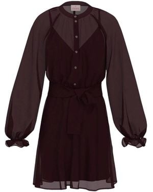 Marella Short Dresses - Morado