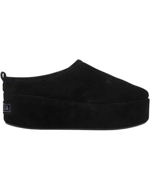 Balenciaga Slippers - Negro