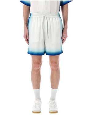 CASABLANCA Casual Shorts - Blu