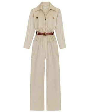 Saint Laurent Jumpsuits - Neutro