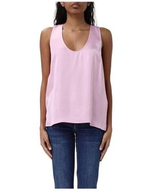 Liu Jo Sleeveless Tops - Rosa