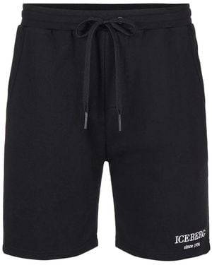 Iceberg Casual Shorts - Blue
