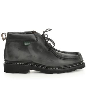 Paraboot Laced Schuhe - Schwarz