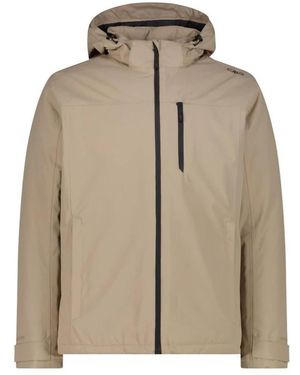 CMP Waterproof Jacket - Naturel