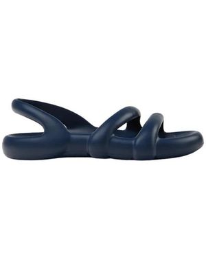 Camper Flat Sandals - Azul