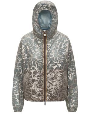 K-Way Light Jackets - Grey