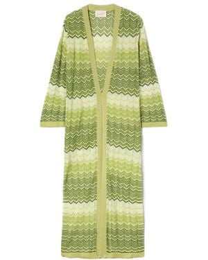 MC2 Saint Barth Long Knitwear - Green
