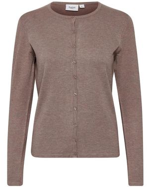 Saint Tropez Cardigans - Marron