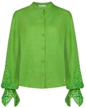 FABIENNE CHAPOT Shirts - Green