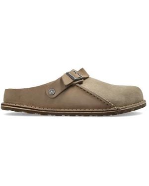 Birkenstock Lutry Premium Split - Bruin