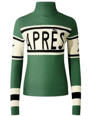 Perfect Moment Turtlenecks - Green